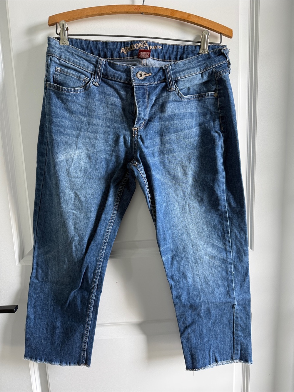 Women’s Arizona Denim Capri Jeans - 11